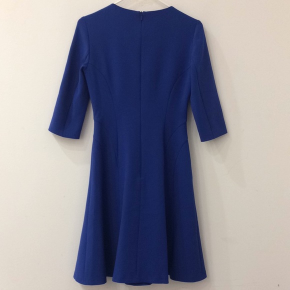Hugo Boss Dasona Blue Dress - Picture 6 of 7